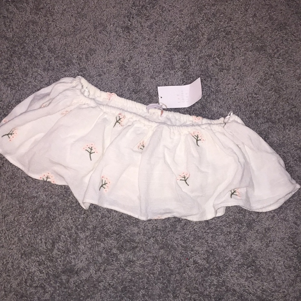 Ruffle Crop Top